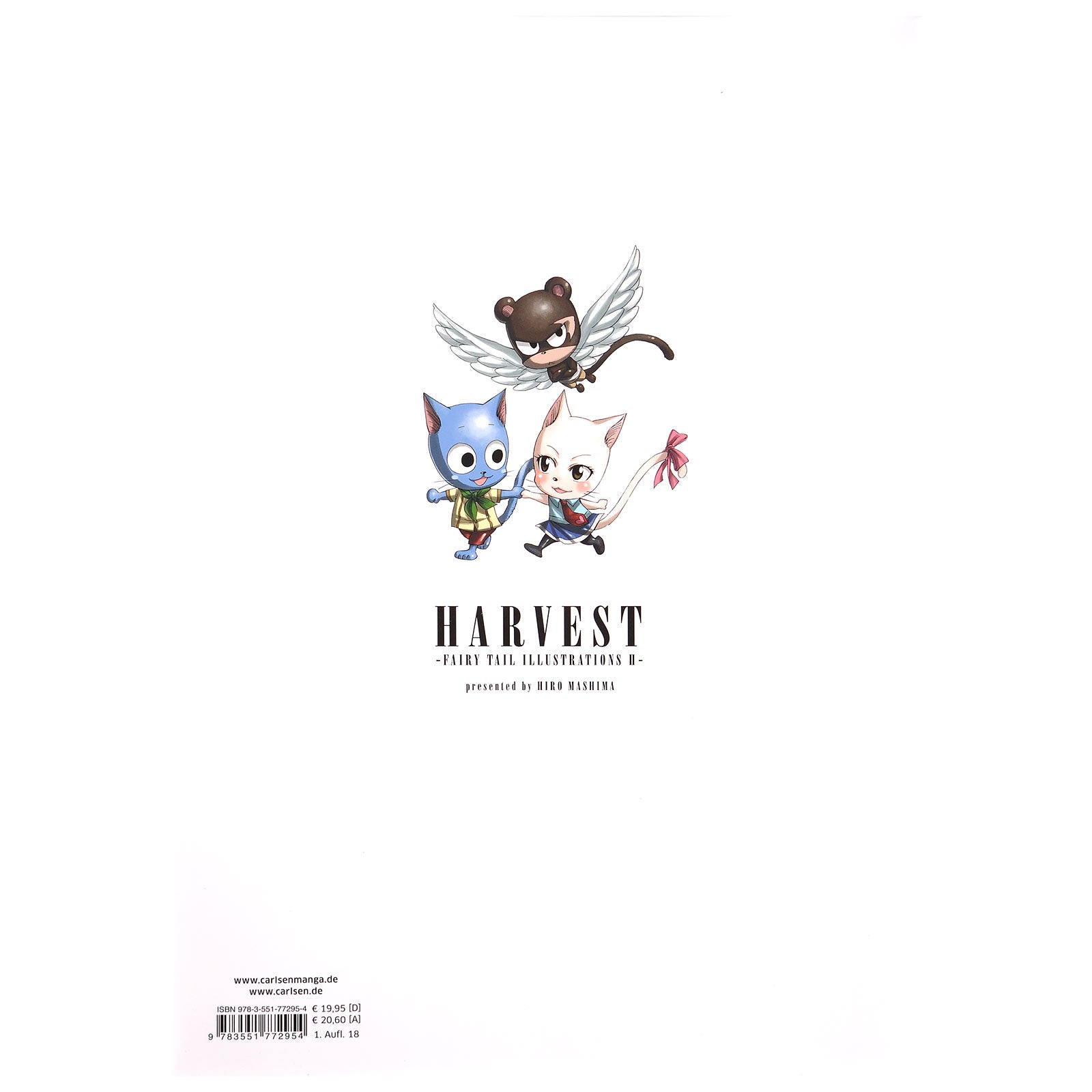 Image produit Fairy Tail - Harvest Artwork