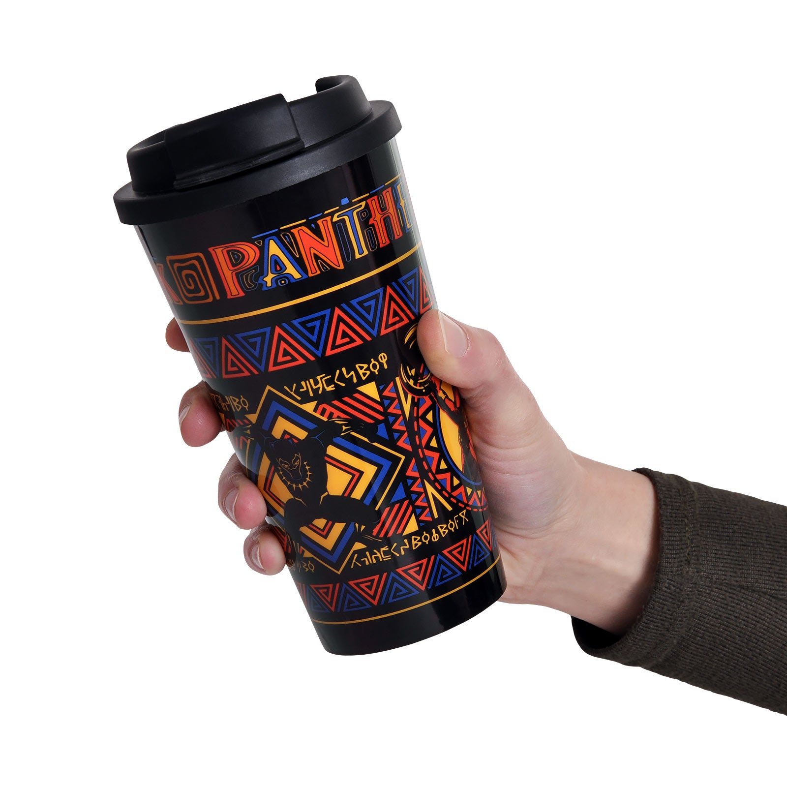 Image produit Gobelet Black Panther à emporter