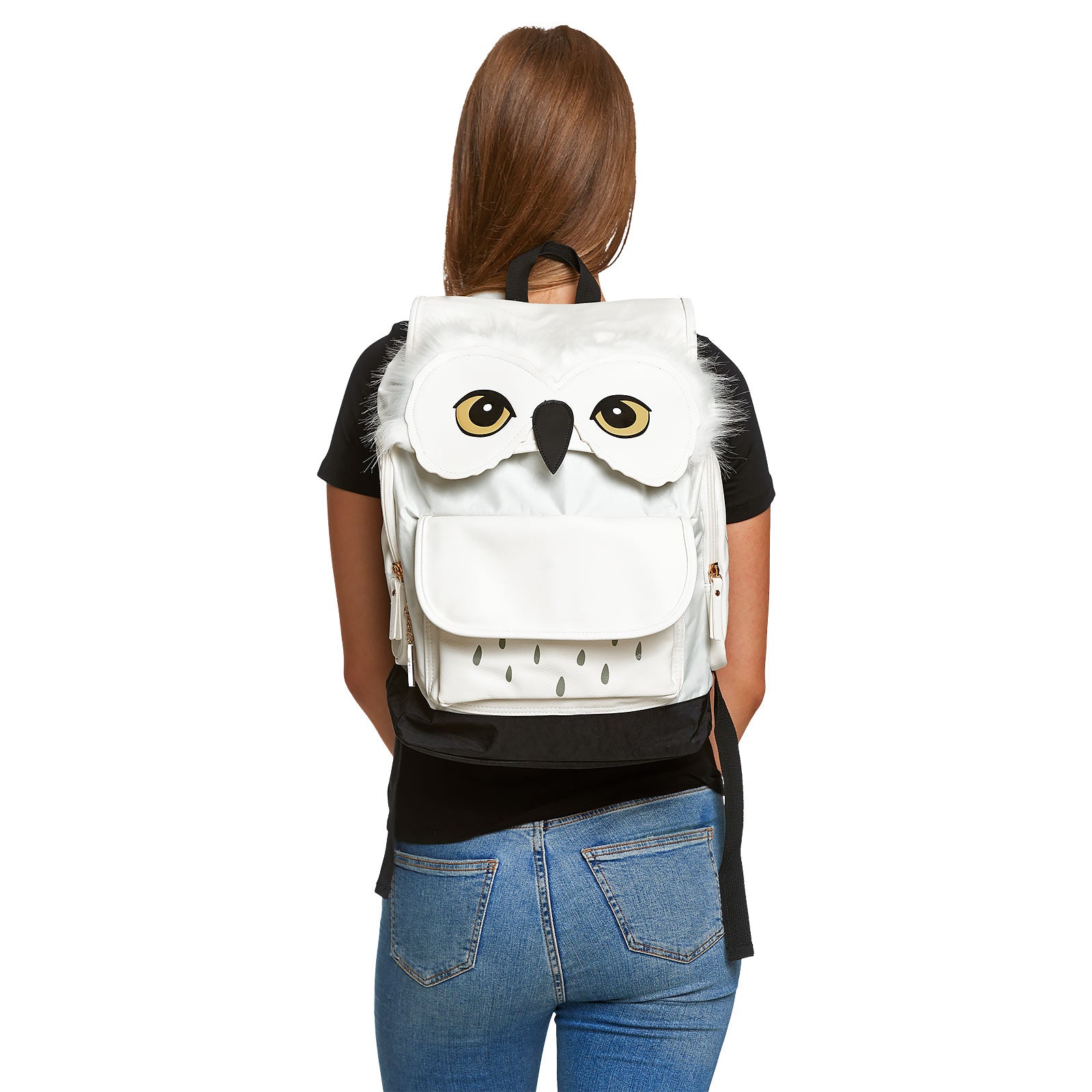 Image produit Harry Potter - Sac à dos Hedwig blanc