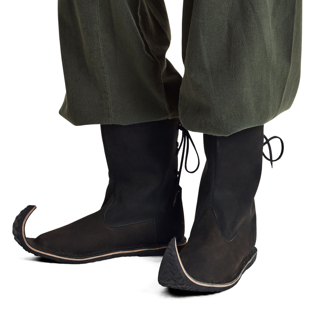 Image produit Bottes Médiévales Bec Noir