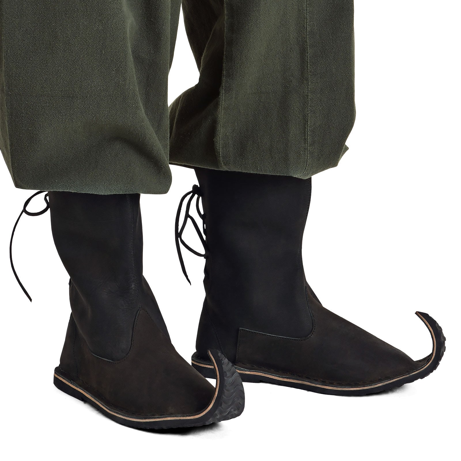 Image produit Bottes Médiévales Bec Noir