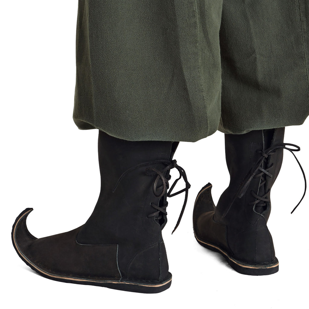 Image produit Bottes Médiévales Bec Noir