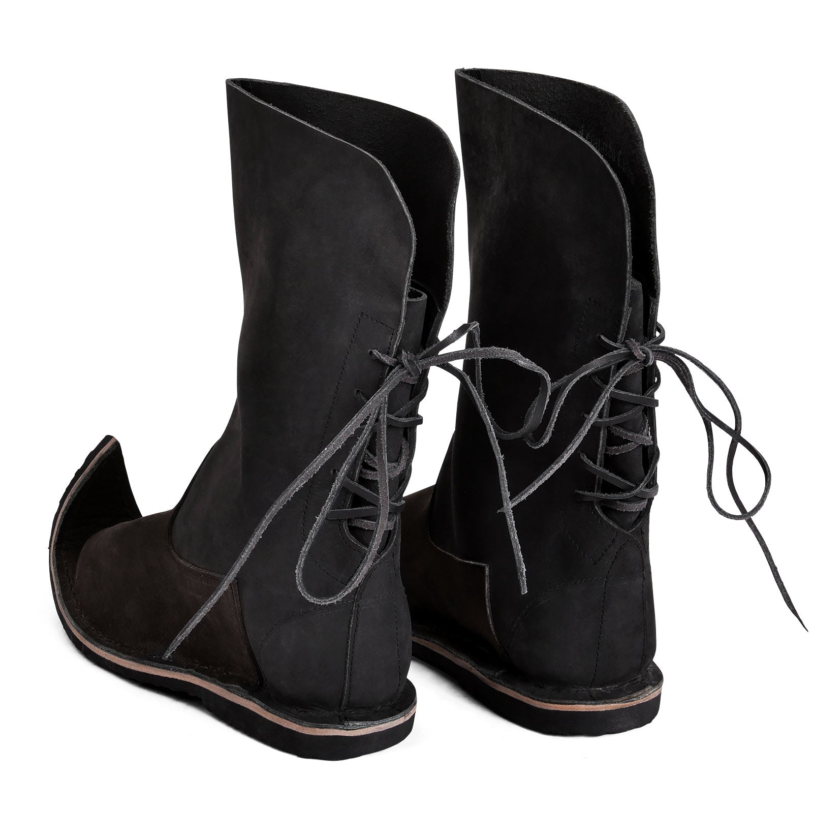 Image produit Bottes Médiévales Bec Noir