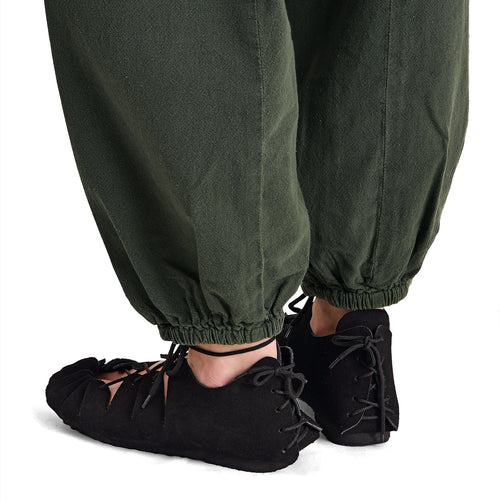 Image produit Chaussures de lien médiévales noires