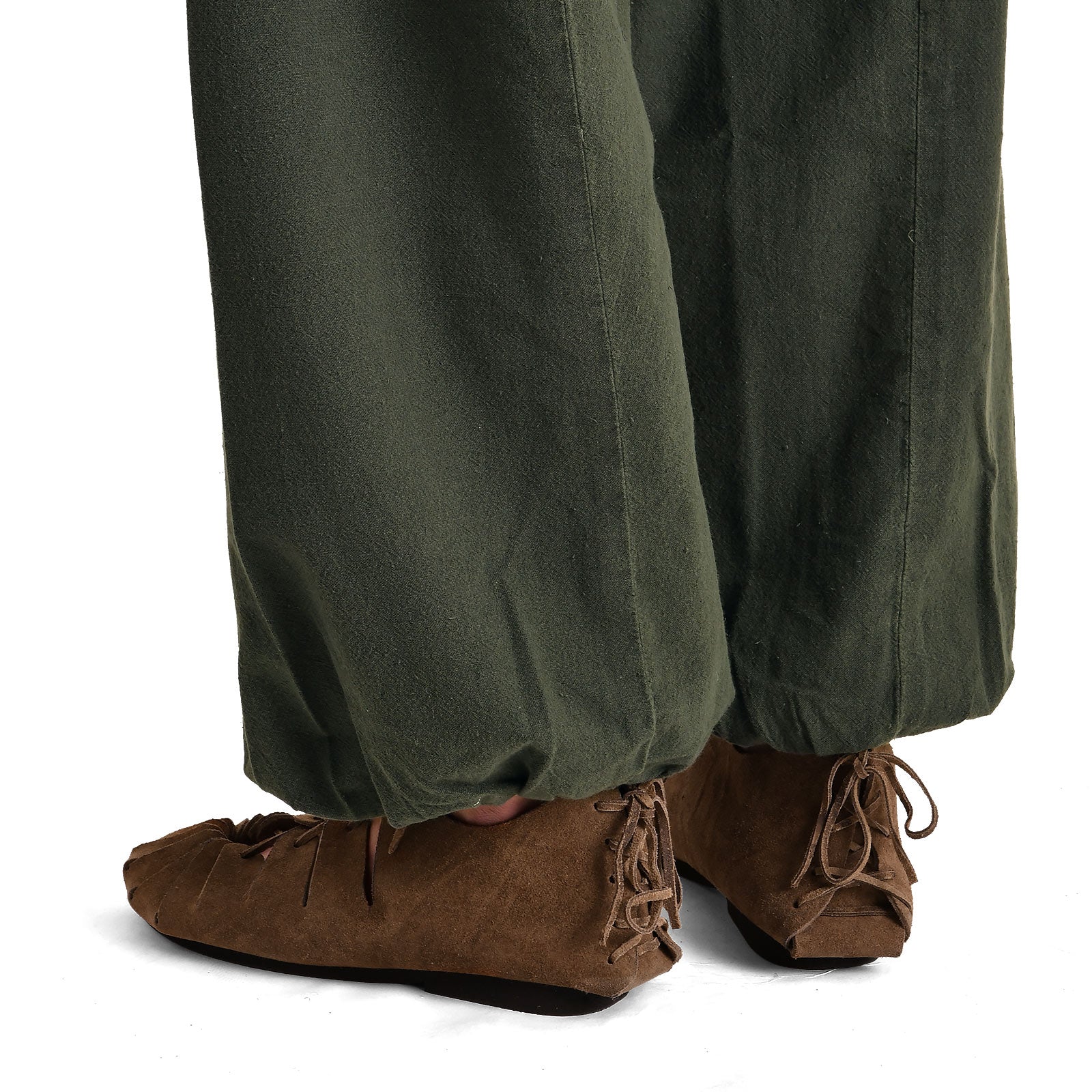 Image produit Chaussures Médiévales à Lacets Marron