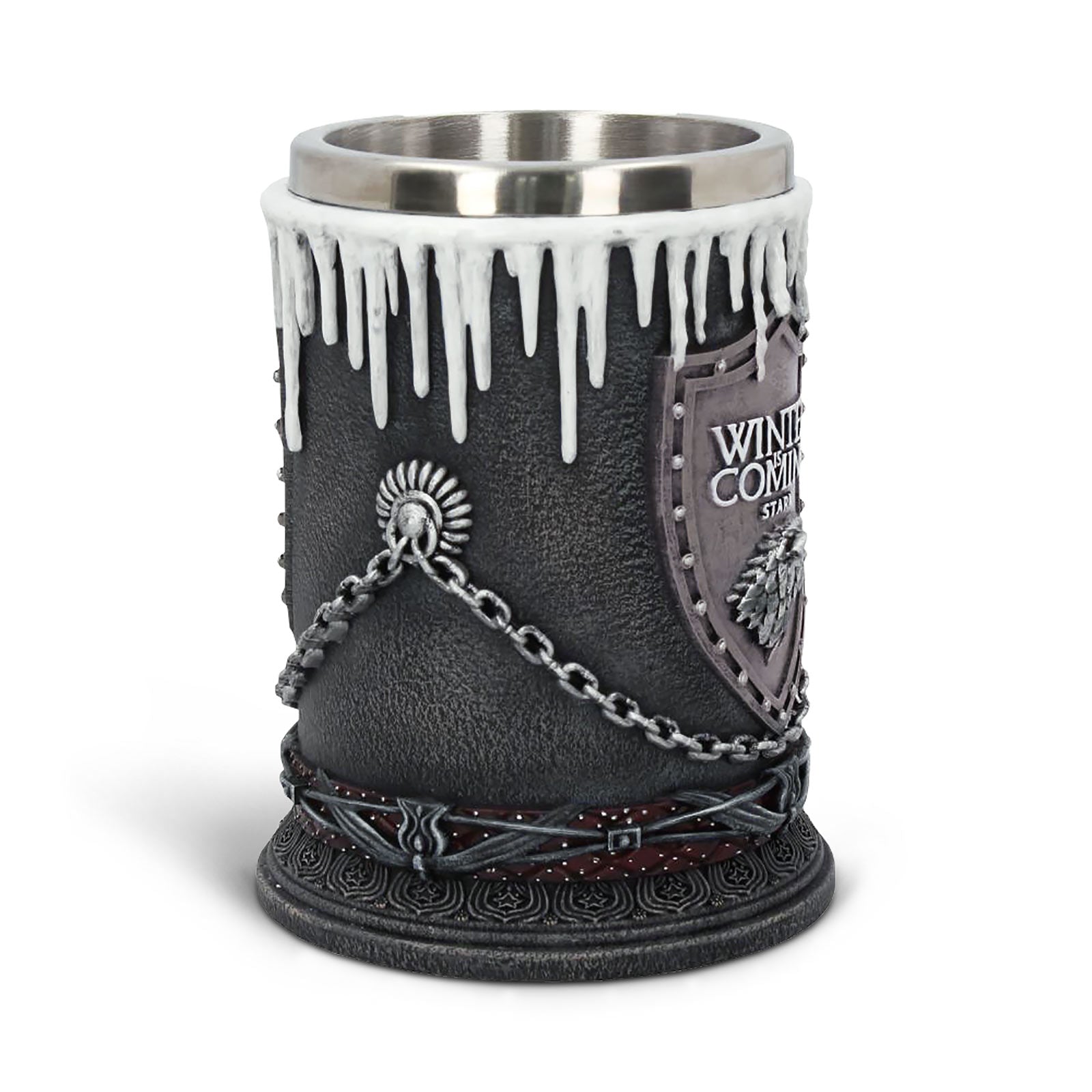 Image produit Game of Thrones - Chope de luxe avec blason Stark