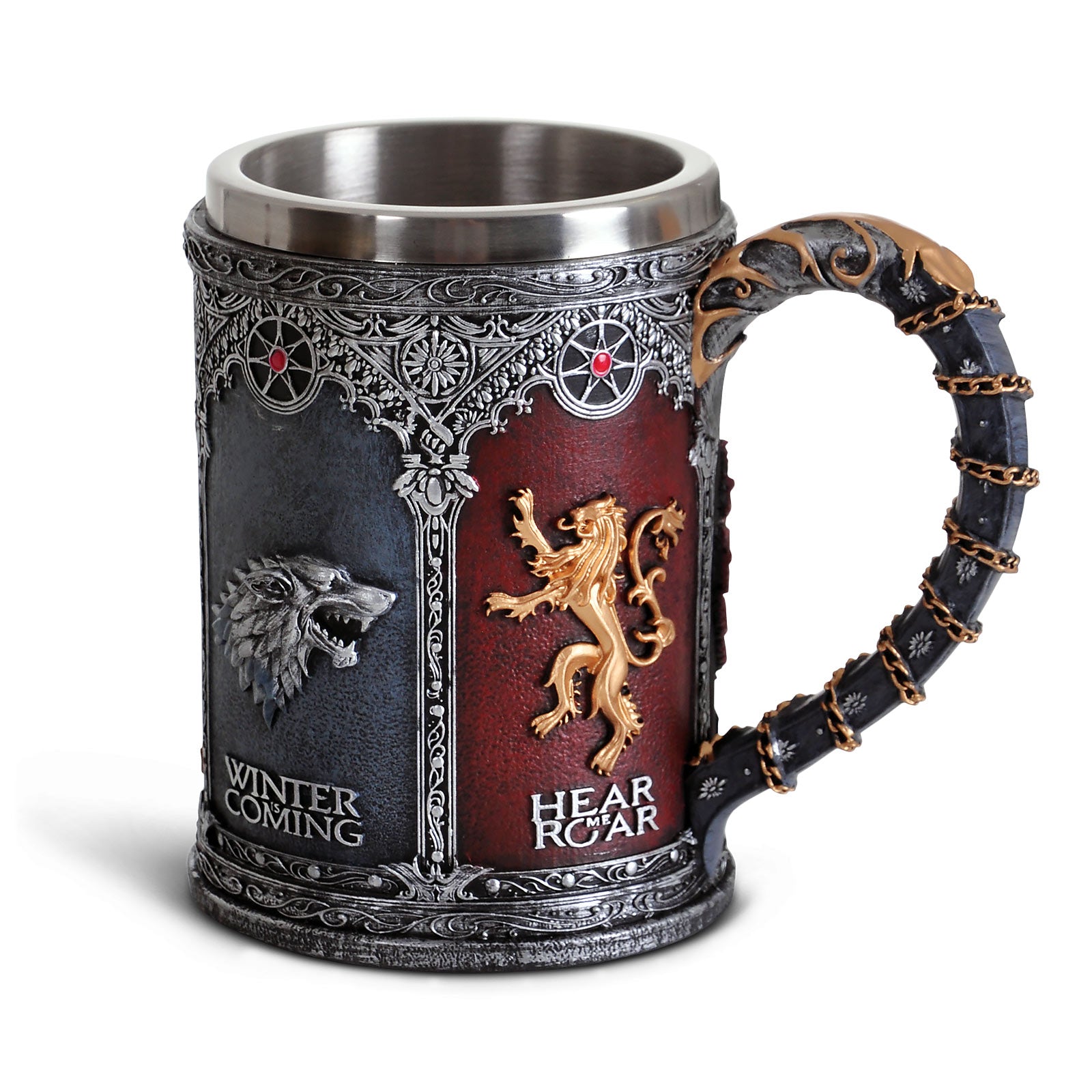 Image produit Game of Thrones - Chope de luxe avec blasons des maisons