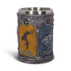 Image produit Game of Thrones - Chope de luxe avec blasons des maisons
