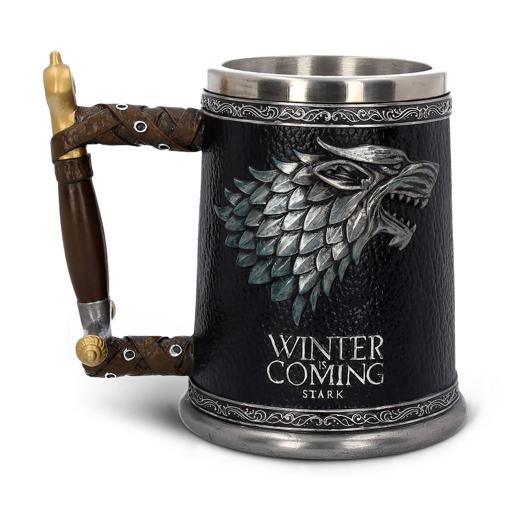 Image produit Game of Thrones - Loup des Ombres Winter is Coming Mug de luxe