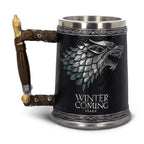 Image produit Game of Thrones - Loup des Ombres Winter is Coming Mug de luxe