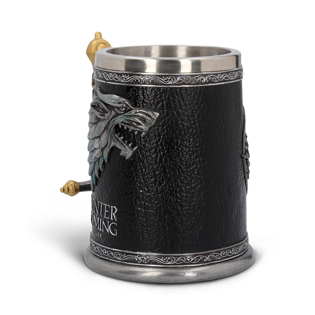 Image produit Game of Thrones - Loup des Ombres Winter is Coming Mug de luxe
