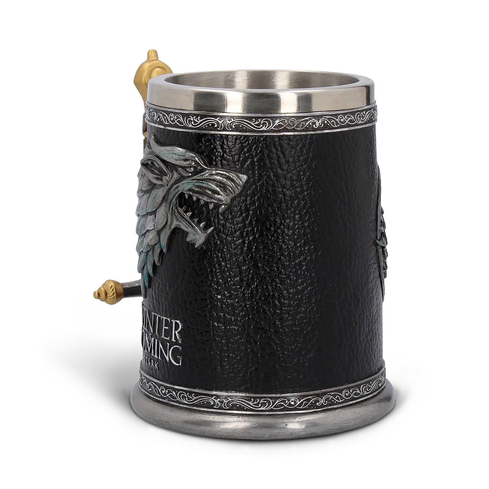 Image produit Game of Thrones - Loup des Ombres Winter is Coming Mug de luxe