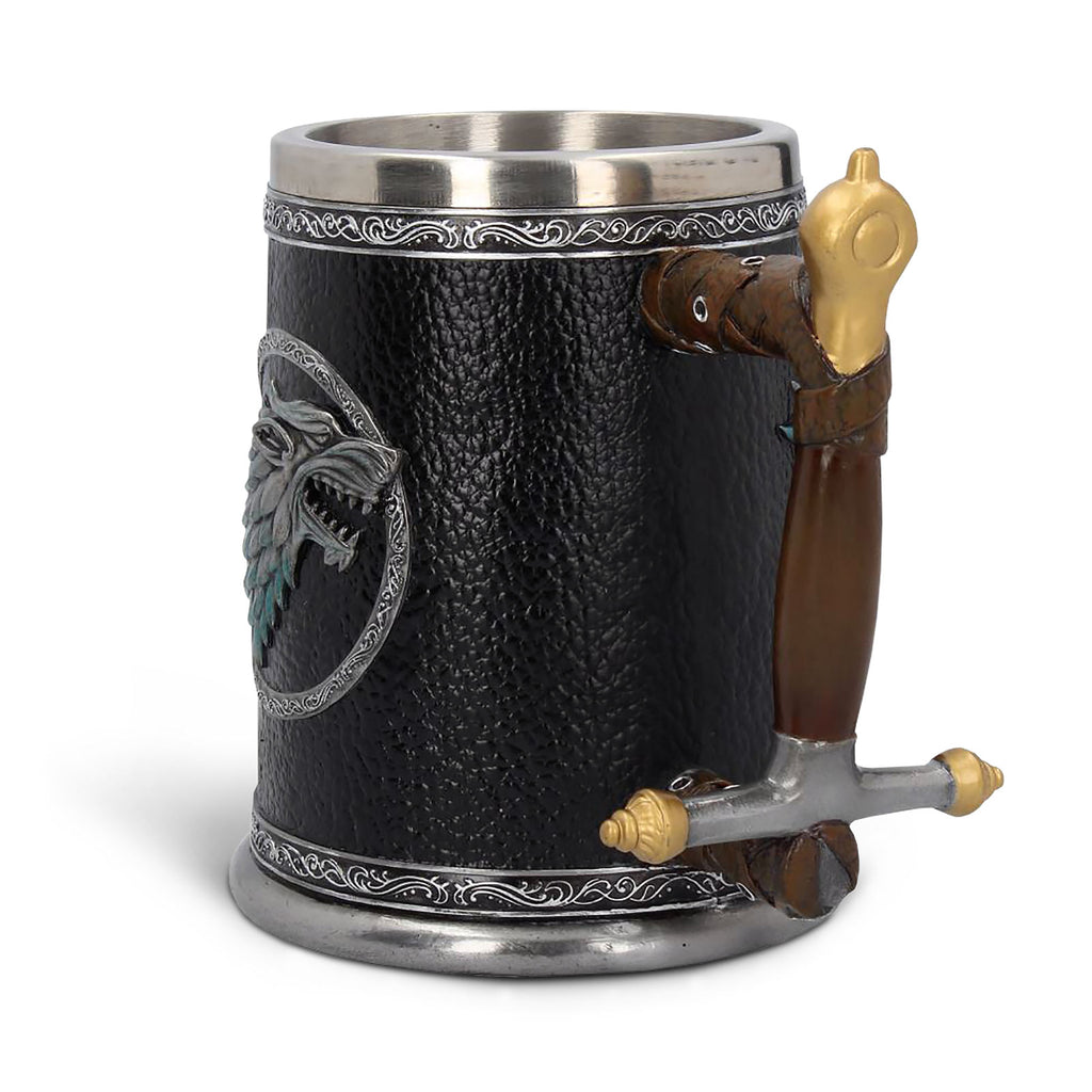 Image produit Game of Thrones - Loup des Ombres Winter is Coming Mug de luxe