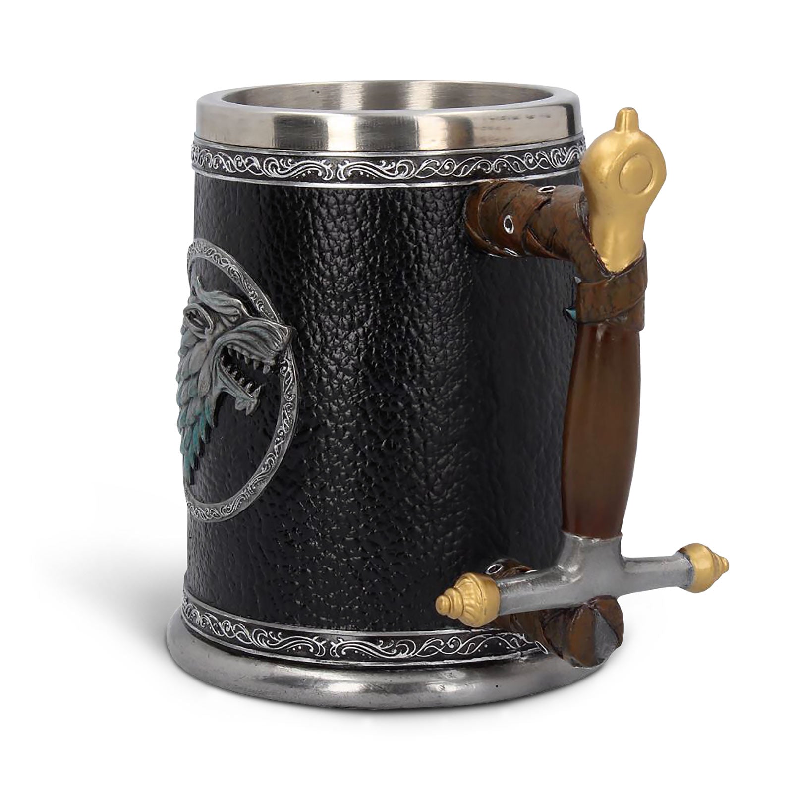 Image produit Game of Thrones - Loup des Ombres Winter is Coming Mug de luxe
