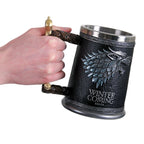Image produit Game of Thrones - Loup des Ombres Winter is Coming Mug de luxe