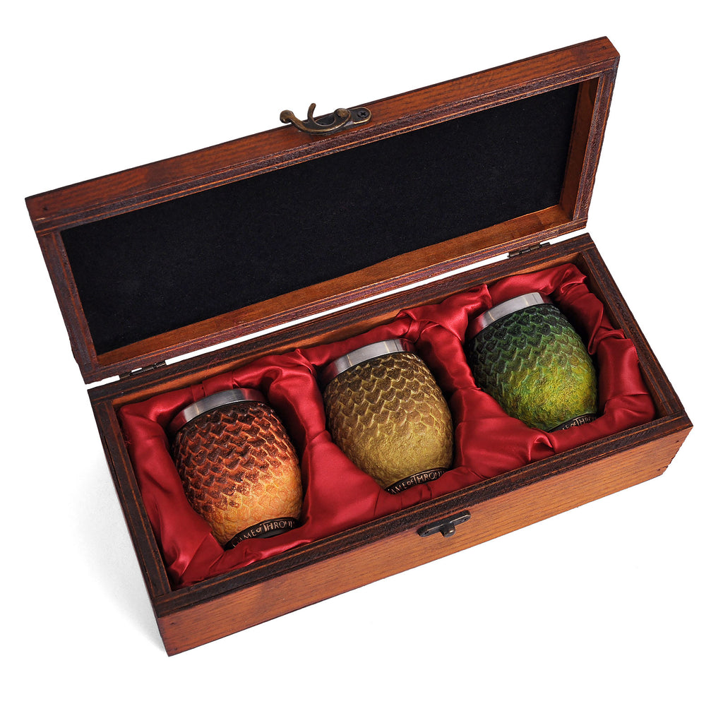 Image produit Game of Thrones - Oeufs de dragon set de gobelets deluxe
