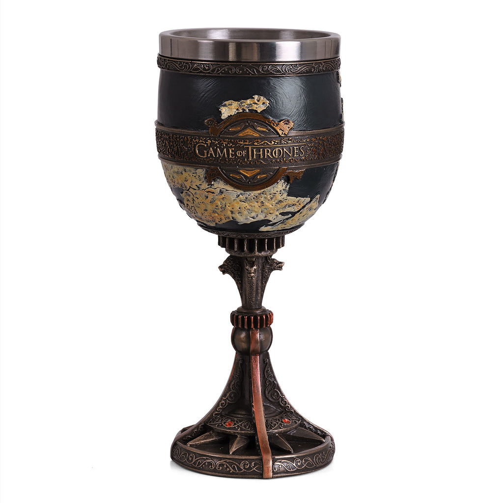 Image produit Game of Thrones - Westeros et Essos calice deluxe