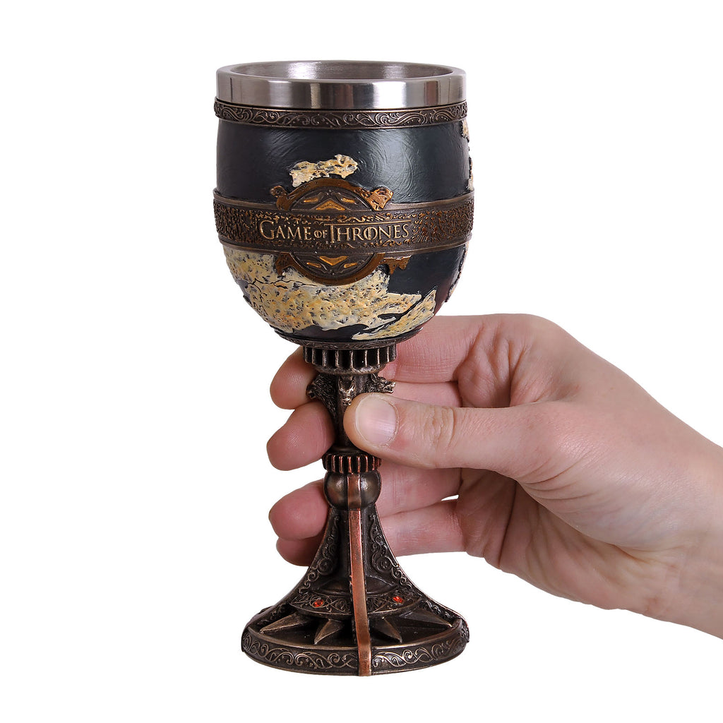 Image produit Game of Thrones - Westeros et Essos calice deluxe