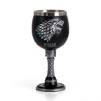 Image produit Game of Thrones - Calice de loup de l'ombre Winter is Coming de luxe