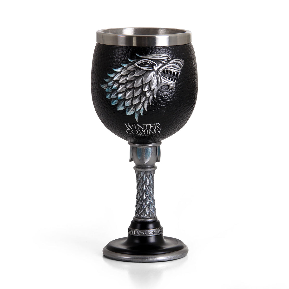 Image produit Game of Thrones - Calice de loup de l'ombre Winter is Coming de luxe