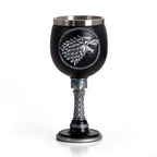 Image produit Game of Thrones - Calice de loup de l'ombre Winter is Coming de luxe