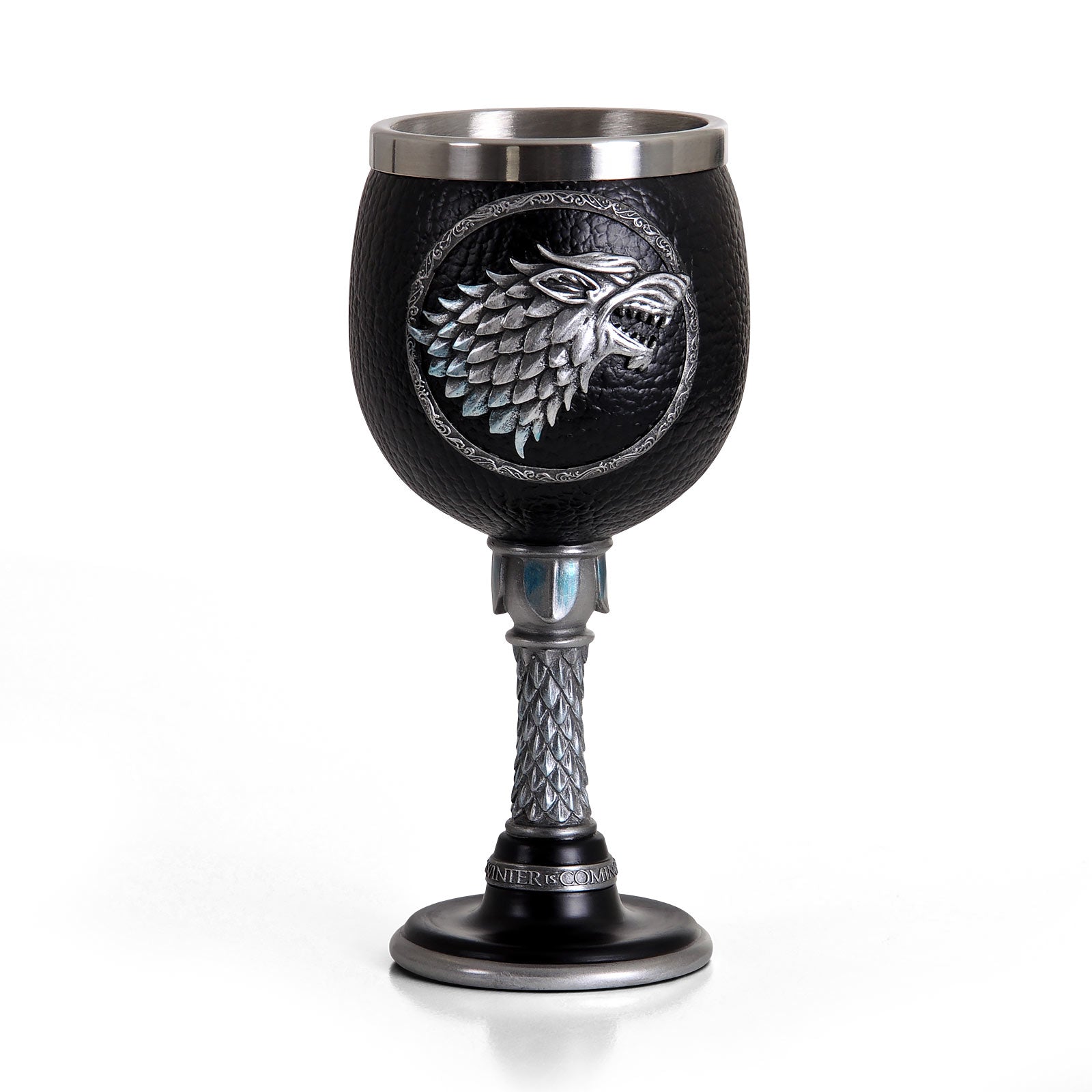 Image produit Game of Thrones - Calice de loup de l'ombre Winter is Coming de luxe