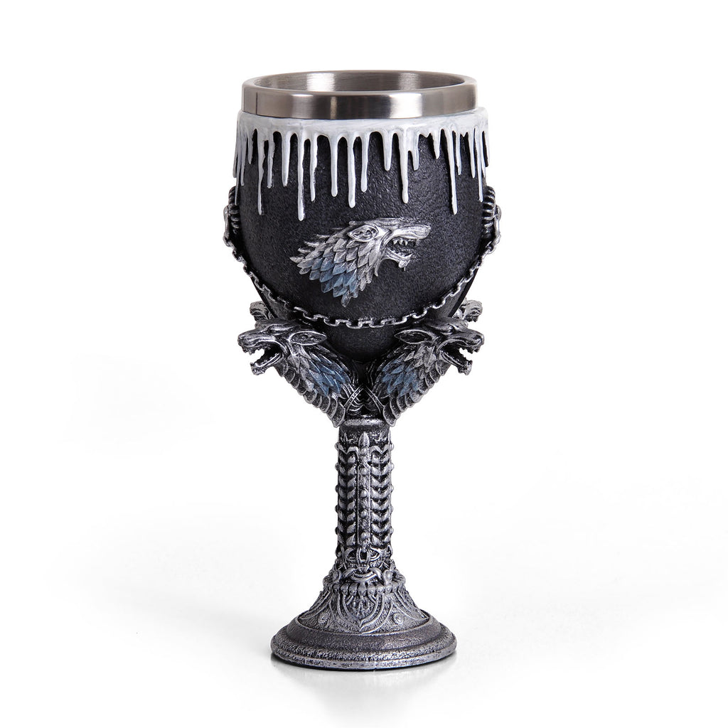 Image produit Game of Thrones - Calice de luxe blason Stark