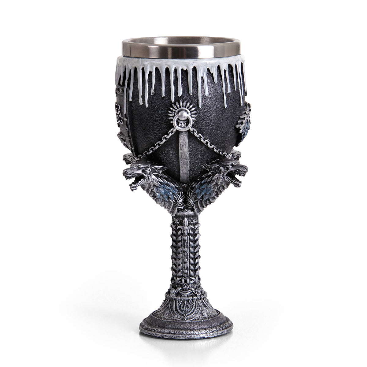 Image produit Game of Thrones - Calice de luxe blason Stark