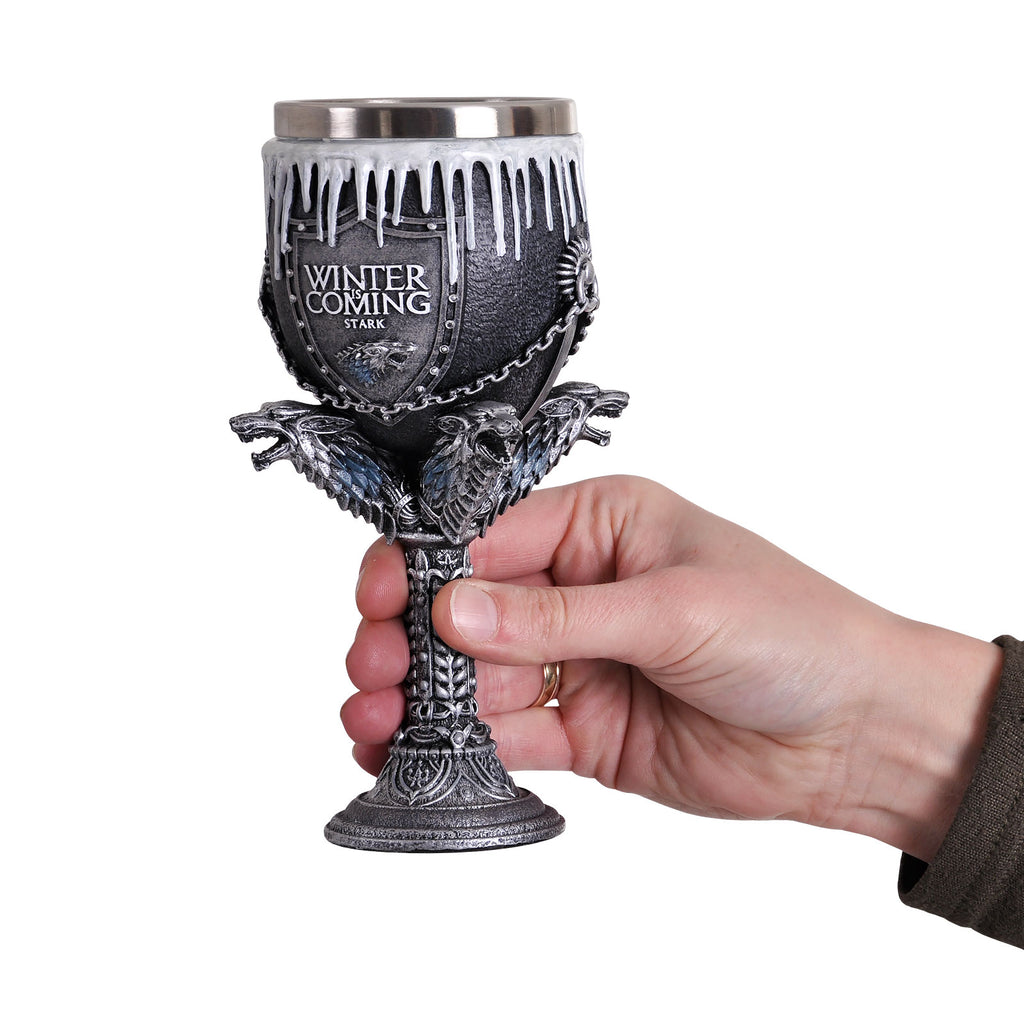 Image produit Game of Thrones - Calice de luxe blason Stark