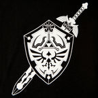 Product image Zelda - Sword and Shield Women's T-Shirt Black
