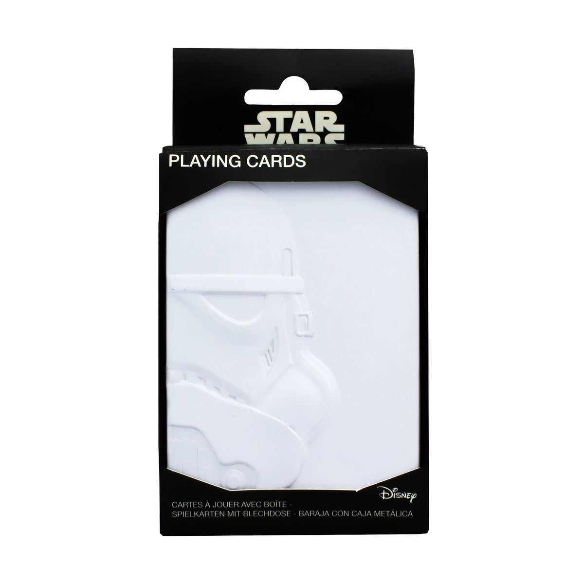 Image produit Star Wars - Cartes à jouer Stormtrooper dans une boîte en métal