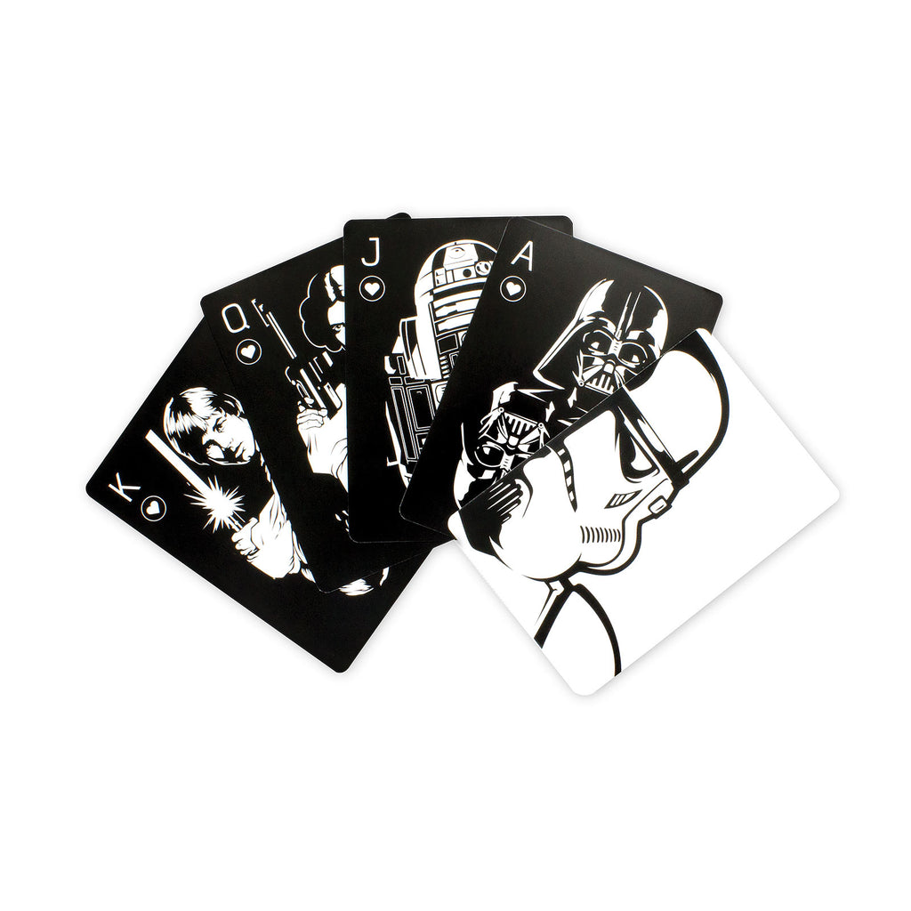 Image produit Star Wars - Cartes à jouer Stormtrooper dans une boîte en métal