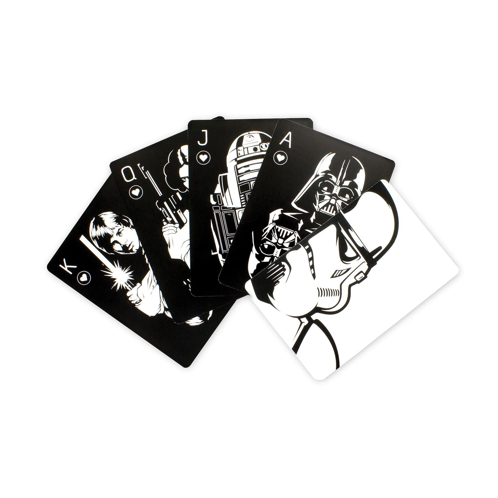 Image produit Star Wars - Cartes à jouer Stormtrooper dans une boîte en métal