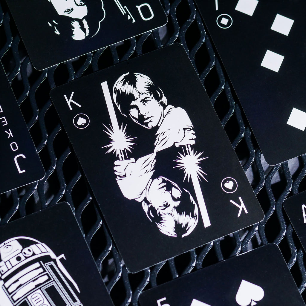 Image produit Star Wars - Cartes à jouer Stormtrooper dans une boîte en métal