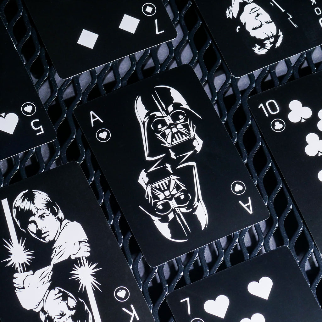 Image produit Star Wars - Cartes à jouer Stormtrooper dans une boîte en métal