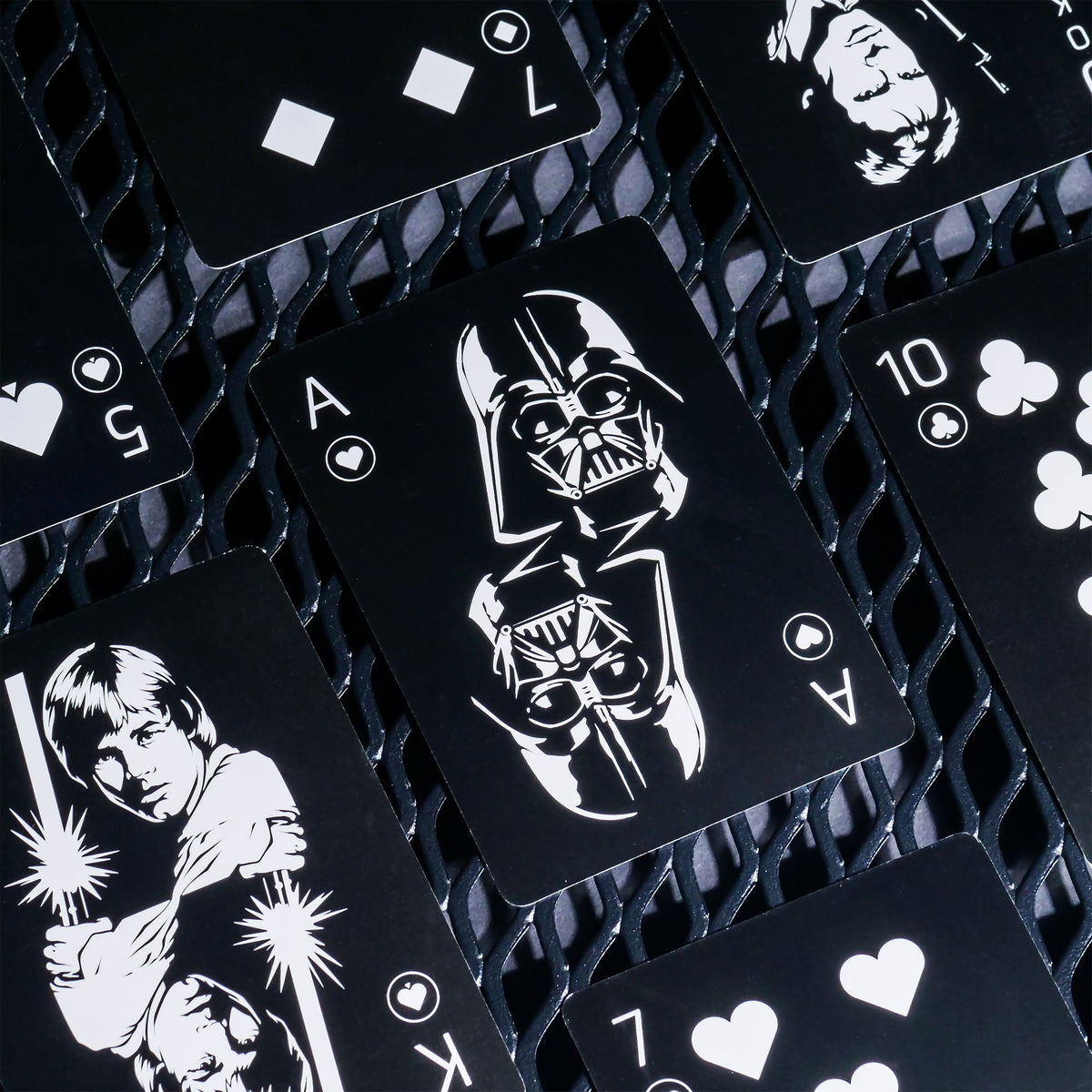 Image produit Star Wars - Cartes à jouer Stormtrooper dans une boîte en métal