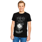Image produit Harry Potter - T-shirt Carte des Maraudeurs noir