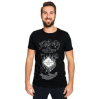 Image produit Harry Potter - T-shirt Carte des Maraudeurs noir