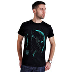 Image produit Black Panther - T-Shirt Neon Face noir