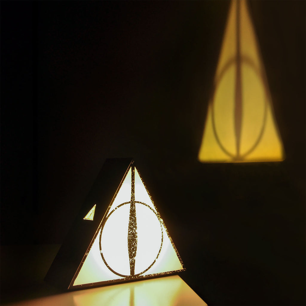Image produit Harry Potter - Lampe des Reliques de la Mort avec Projection