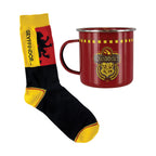 Image produit Harry Potter - Chaussettes Quidditch Gryffondor et Tasse en émail