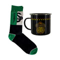 Image produit Harry Potter - Chaussettes Quidditch Slytherin et Tasse en Émail
