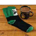 Image produit Harry Potter - Chaussettes Quidditch Slytherin et Tasse en Émail