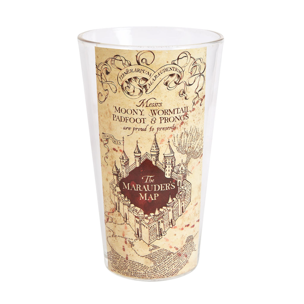 Image produit Harry Potter - Verre de la Carte du Maraudeur