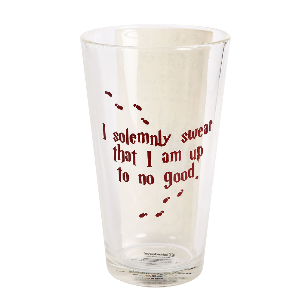 Image produit Harry Potter - Verre de la Carte du Maraudeur