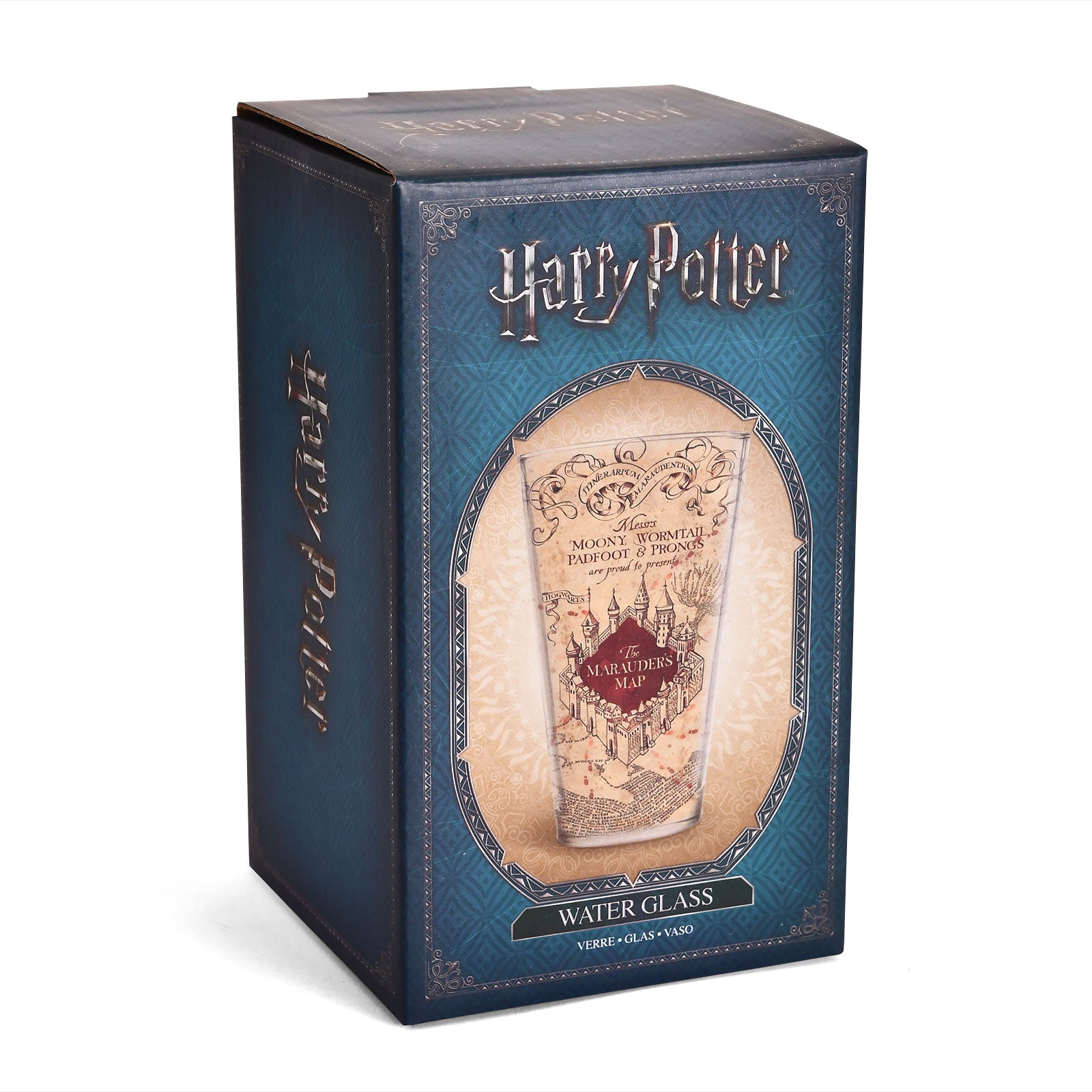 Image produit Harry Potter - Verre de la Carte du Maraudeur
