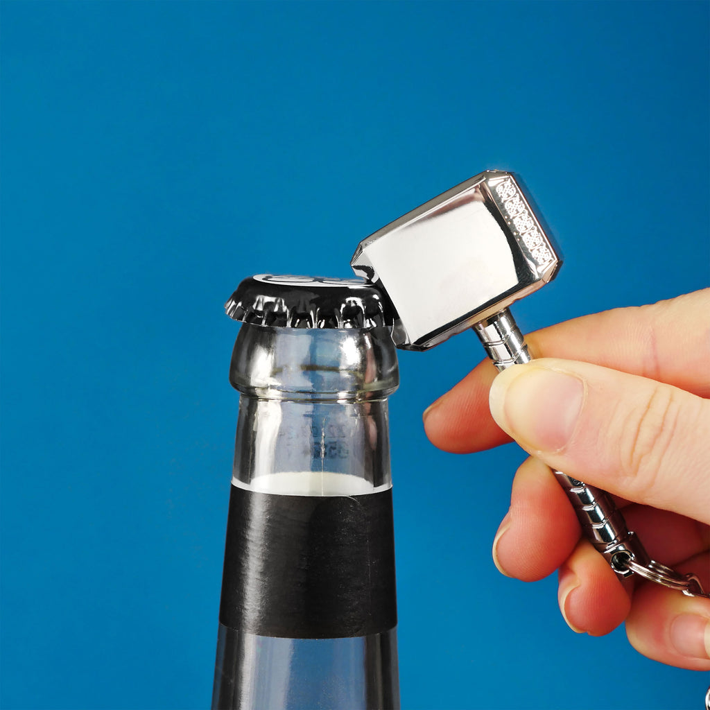 Image produit Porte-clés marteau de Thor avec décapsuleur
