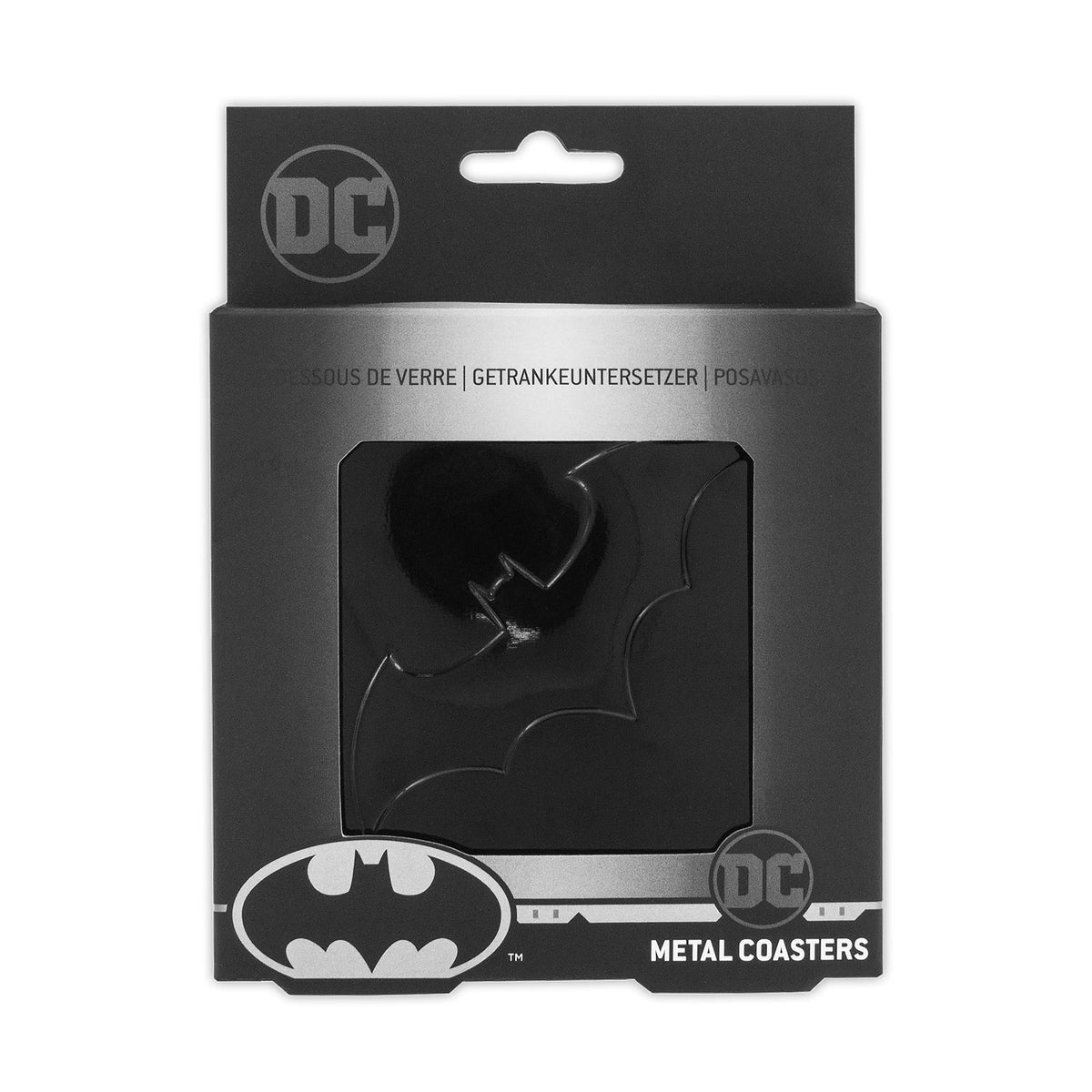 Product image Batman - Logo Coaster 4-piece Set