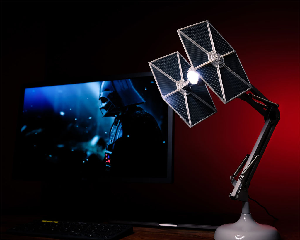 Image produit Star Wars - Lampe de table Tie Fighter
