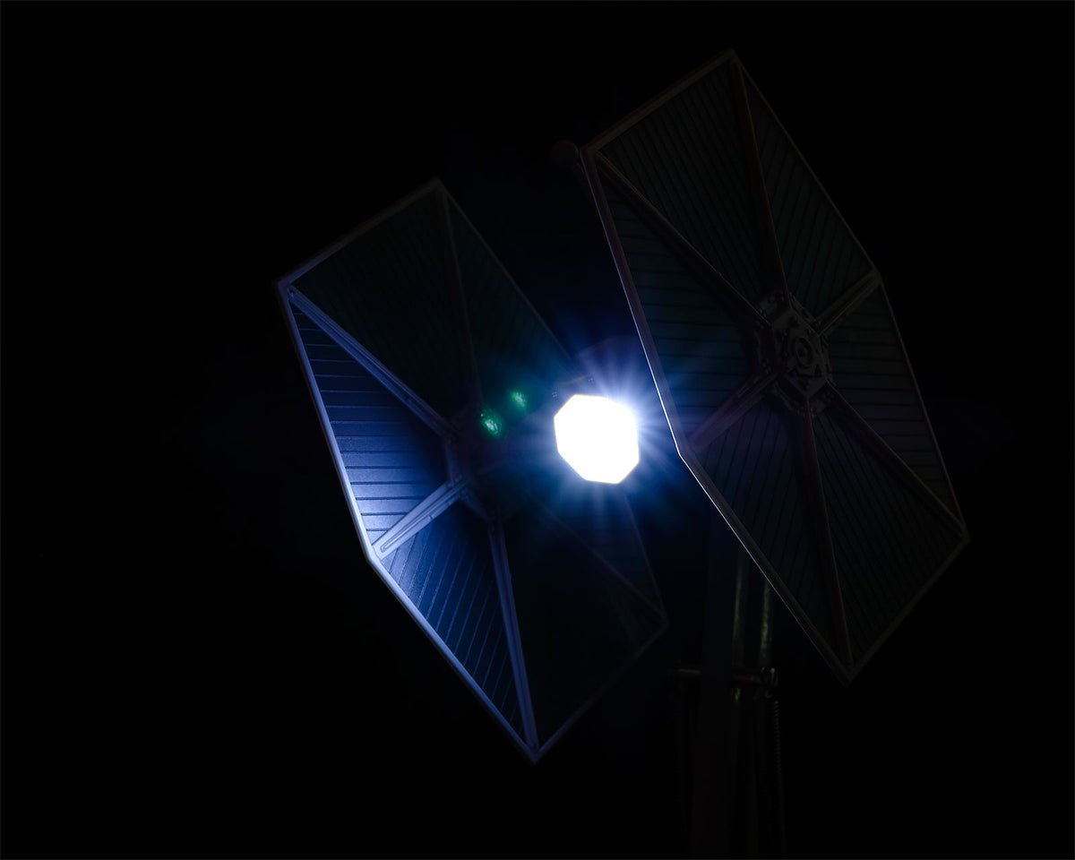 Image produit Star Wars - Lampe de table Tie Fighter